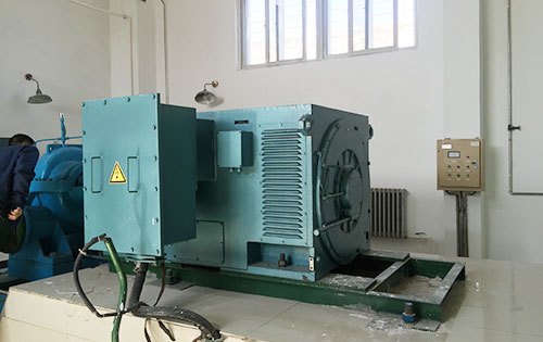 安宁某水电站工程主水泵使用我公司高压电机一年质保