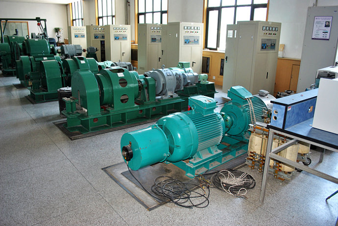 安宁某热电厂使用我厂的YKK高压电机提供动力